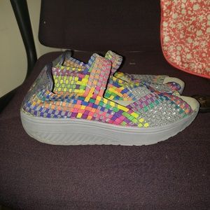 Corkys Size 11 Open Toe Sandals